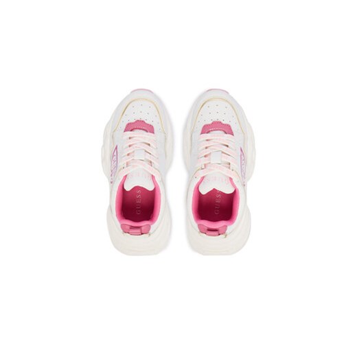 Guess Sneakersy K5BZ50 WO120 Biały Guess 28 MODIVO