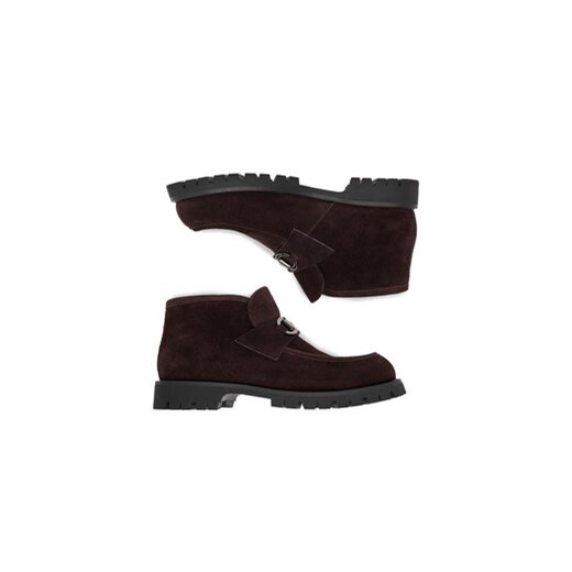 Badura Półbuty EO-ASPEN-LT221-451-3 Brązowy 36 MODIVO