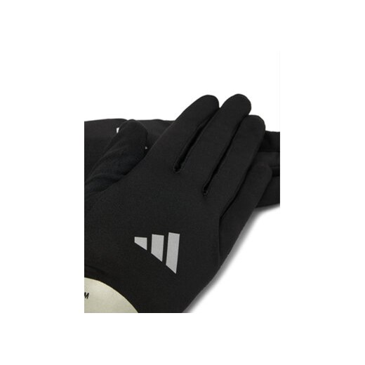 adidas Rękawiczki Running Climawarm JZ8118 Czarny S MODIVO