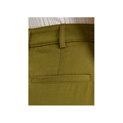 United Colors Of Benetton Spodnie palazzo 4YVXDF09R Zielony Regular Fit United Colors Of Benetton 42 MODIVO