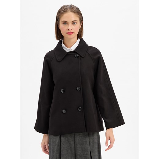 More & More Kurtka damska Kobiety czarny jednolity ze sklepu vangraaf w kategorii Kurtki damskie - zdjęcie 186379951