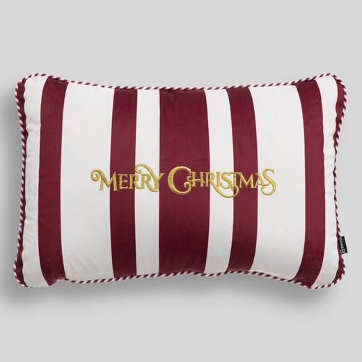 Poszewka na poduszkę Red & White Noel 60x40 cm ze sklepu dekoria.pl w kategorii Dekoracje bożonarodzeniowe - zdjęcie 186380001