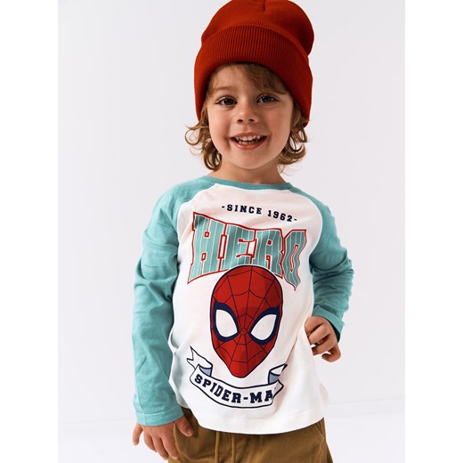 GATE Bawełniana koszulka Spiderman 3Y Gate 4Y promocyjna cena gateshop