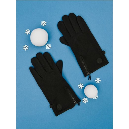 Sinsay - Rękawiczki - czarny Sinsay S/M Sinsay