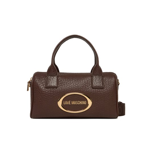 Torebka LOVE MOSCHINO JC4338PP0NK1431A Brązowy ze sklepu eobuwie.pl w kategorii Torebki damskie - zdjęcie 186380732