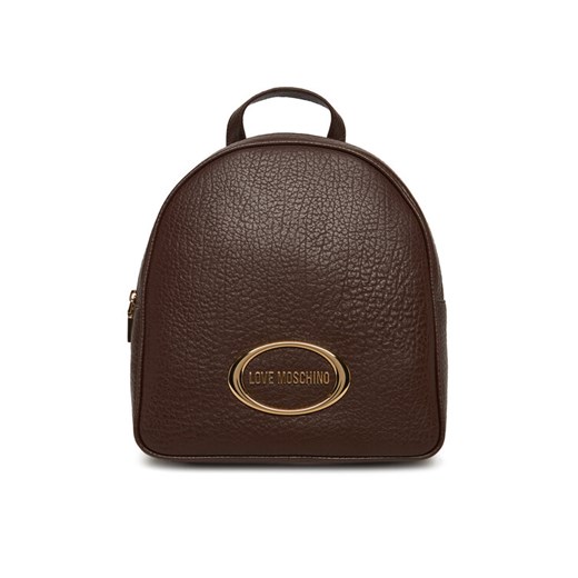 Plecak LOVE MOSCHINO JC4341PP0NK1431A Brązowy ze sklepu eobuwie.pl w kategorii Plecaki - zdjęcie 186380741
