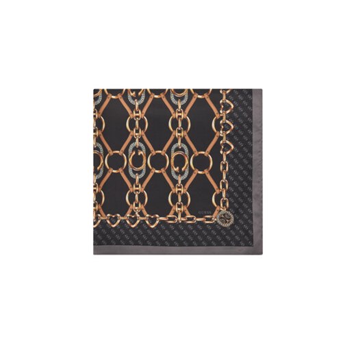 Apaszka Guess AW5415 POL03 Czarny Guess OS eobuwie.pl