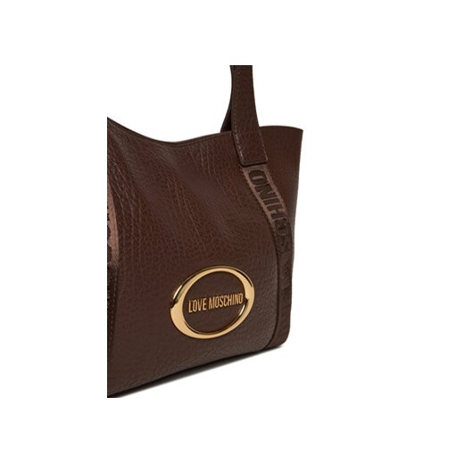 Torebka LOVE MOSCHINO JC4337PP0NK1431A Brązowy Love Moschino OS eobuwie.pl