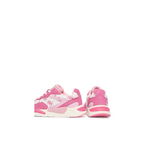 Sneakersy Guess J5BZ48 WO130 Różowy Guess 35 eobuwie.pl