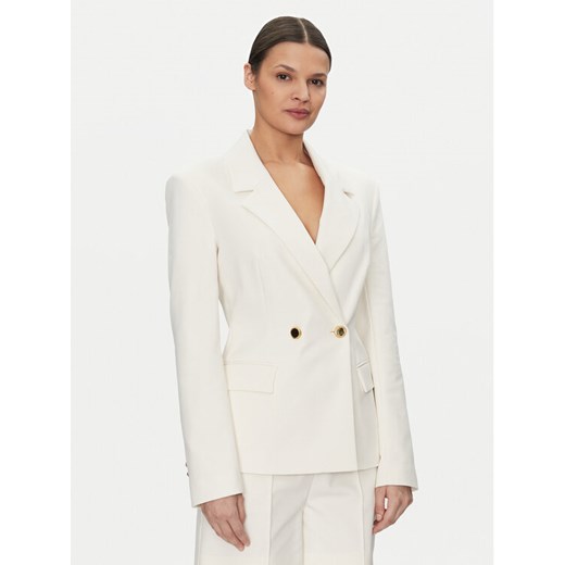 Marciano Guess Marynarka 5GGN24 7311A Écru Regular Fit ze sklepu MODIVO w kategorii Marynarki damskie - zdjęcie 186380850