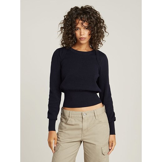 G-Star Sweter w kolorze czarnym XL promocyjna cena Limango Polska