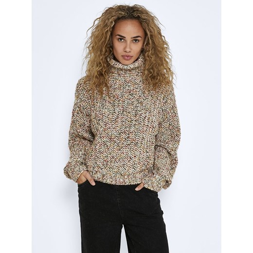 Noisy may Golf ze wzorem ze sklepu Limango Polska w kategorii Swetry damskie - zdjęcie 186381260