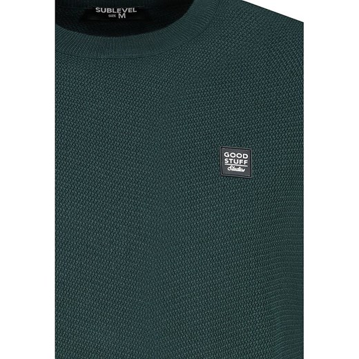 Sublevel Sweter w kolorze morskim S okazyjna cena Limango Polska