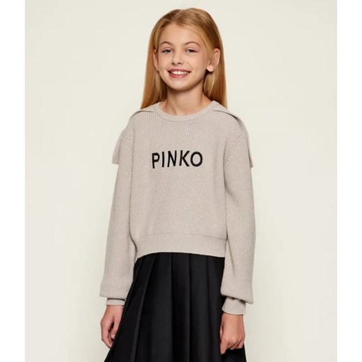 Pinko UP Sweter | Regular Fit ze sklepu Gomez Fashion Store w kategorii Swetry dziewczęce - zdjęcie 186381314
