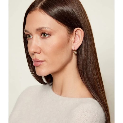 Coach Kolczyki Heart ze sklepu Gomez Fashion Store w kategorii Kolczyki - zdjęcie 186381321