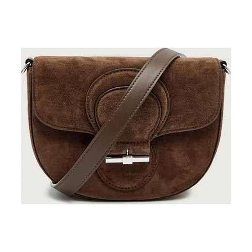 Marc Cain Listonoszka | zamsz ze sklepu Gomez Fashion Store w kategorii Listonoszki - zdjęcie 186381350