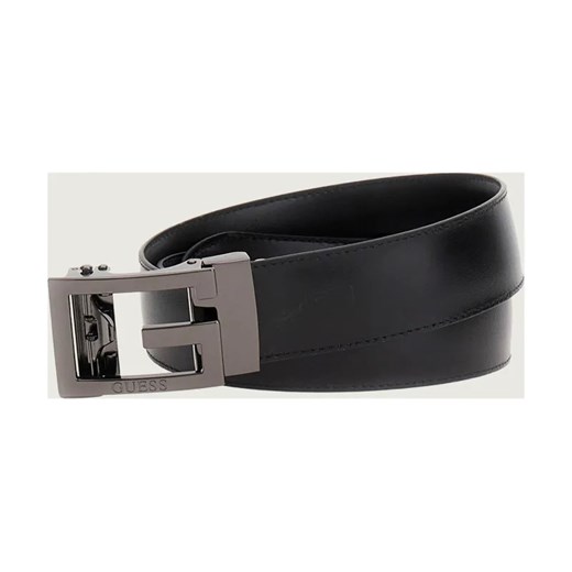 Guess Skórzany pasek ze sklepu Gomez Fashion Store w kategorii Paski męskie - zdjęcie 186381361