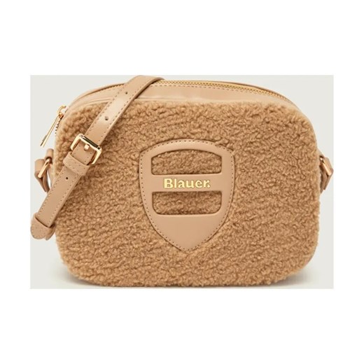 BLAUER Listonoszka HIPS05 | shearling ze sklepu Gomez Fashion Store w kategorii Listonoszki - zdjęcie 186381383