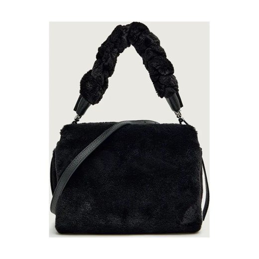 Coccinelle Torebka na ramię Boheme | z dodatkiem skóry ze sklepu Gomez Fashion Store w kategorii Torebki damskie - zdjęcie 186381393