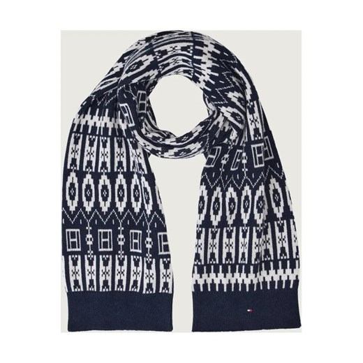 Tommy Hilfiger Szal FAIRISLE ze sklepu Gomez Fashion Store w kategorii Szaliki dziecięce - zdjęcie 186381410