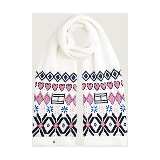 Tommy Hilfiger Szal FAIRISLE ze sklepu Gomez Fashion Store w kategorii Szaliki dziecięce - zdjęcie 186381412