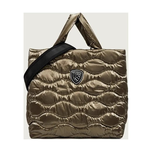 BLAUER Shopperka - id: BF255W000033085 - marki Blauer USA - 186381420 BLAUER Shopperka ze sklepu Gomez Fashion Store w kategorii Torby Shopper bag - zdjęcie 186381420