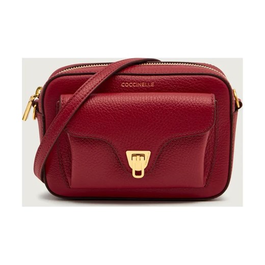 Coccinelle Skórzana listonoszka Beat Soft ze sklepu Gomez Fashion Store w kategorii Listonoszki - zdjęcie 186381430