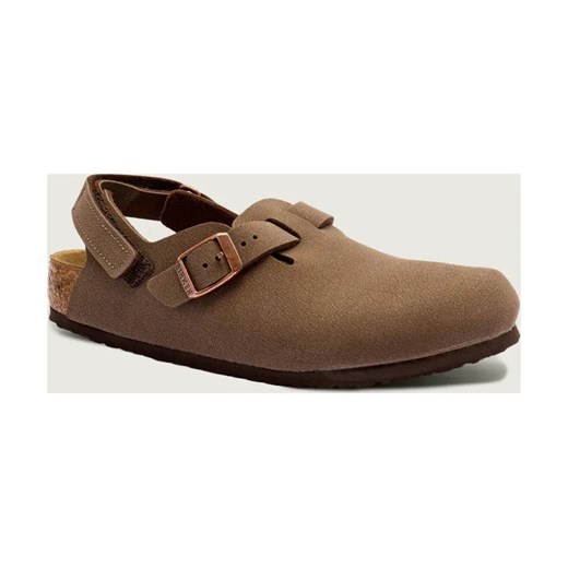 Birkenstock Mule Tokio | z dodatkiem skóry | narrow fit ze sklepu Gomez Fashion Store w kategorii Klapki dziecięce - zdjęcie 186381432