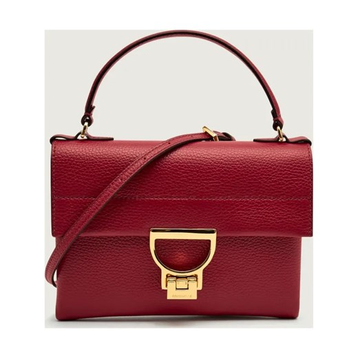 Coccinelle Skórzana torebka na ramię ARLETTIS ze sklepu Gomez Fashion Store w kategorii Torebki damskie - zdjęcie 186381434