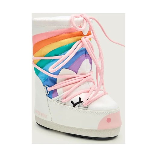 Moon Boot Śniegowce MB ICON UNICORN ze sklepu Gomez Fashion Store w kategorii Buty zimowe dziecięce - zdjęcie 186381441