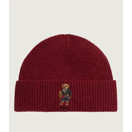 POLO RALPH LAUREN Czapka HOLDAY | z dodatkiem wełny ze sklepu Gomez Fashion Store w kategorii Czapki zimowe męskie - zdjęcie 186381443