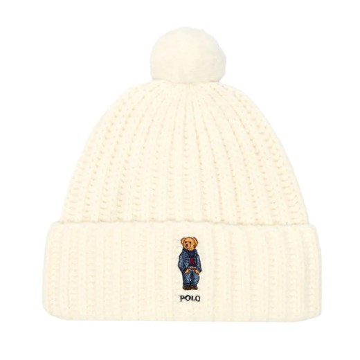 POLO RALPH LAUREN Wełniana czapka ze sklepu Gomez Fashion Store w kategorii Czapki zimowe damskie - zdjęcie 186381444