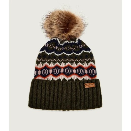 Barbour Czapka Helen Fair Isle ze sklepu Gomez Fashion Store w kategorii Czapki zimowe damskie - zdjęcie 186381454