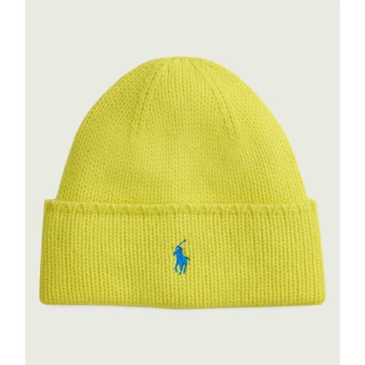 POLO RALPH LAUREN Wełniana czapka ze sklepu Gomez Fashion Store w kategorii Czapki zimowe damskie - zdjęcie 186381471