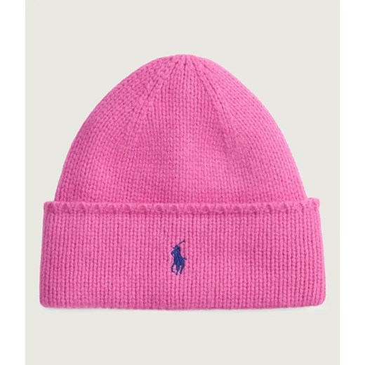 POLO RALPH LAUREN Wełniana czapka ze sklepu Gomez Fashion Store w kategorii Czapki zimowe damskie - zdjęcie 186381473