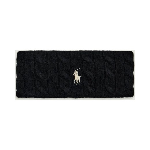 POLO RALPH LAUREN Wełniana opaska | z dodatkiem kaszmiru ze sklepu Gomez Fashion Store w kategorii Opaski damskie - zdjęcie 186381474