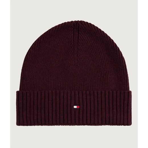 Tommy Hilfiger Czapka | z dodatkiem kaszmiru ze sklepu Gomez Fashion Store w kategorii Czapki zimowe męskie - zdjęcie 186381490