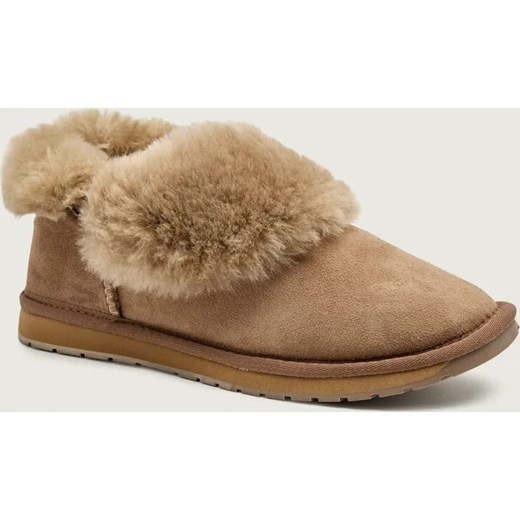 EMU Australia Śniegowce Platinum Mintaro | shearling | zamsz ze sklepu Gomez Fashion Store w kategorii Śniegowce damskie - zdjęcie 186381513