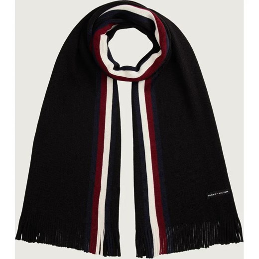 Tommy Hilfiger Szal Modern Heritage | z dodatkiem wełny ze sklepu Gomez Fashion Store w kategorii Szaliki męskie - zdjęcie 186381530