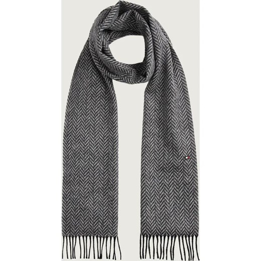 Tommy Hilfiger Wełniany szal ze sklepu Gomez Fashion Store w kategorii Szaliki męskie - zdjęcie 186381542