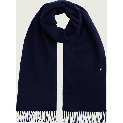 Tommy Hilfiger Wełniany szal ze sklepu Gomez Fashion Store w kategorii Szaliki męskie - zdjęcie 186381543