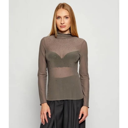 Marc Cain Półgolf | Slim Fit ze sklepu Gomez Fashion Store w kategorii Bluzki damskie - zdjęcie 186381560