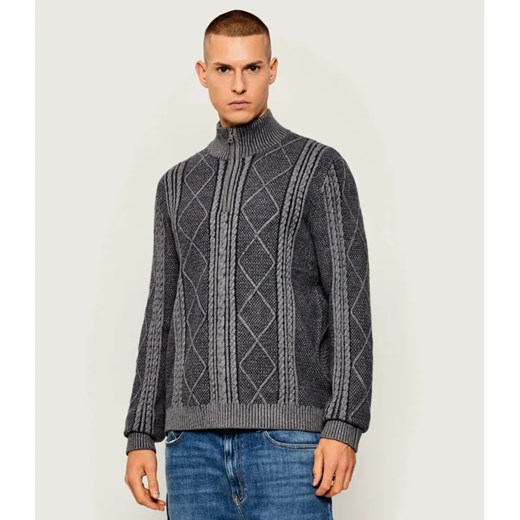 GUESS Sweter NOEL | Regular Fit ze sklepu Gomez Fashion Store w kategorii Swetry męskie - zdjęcie 186381564