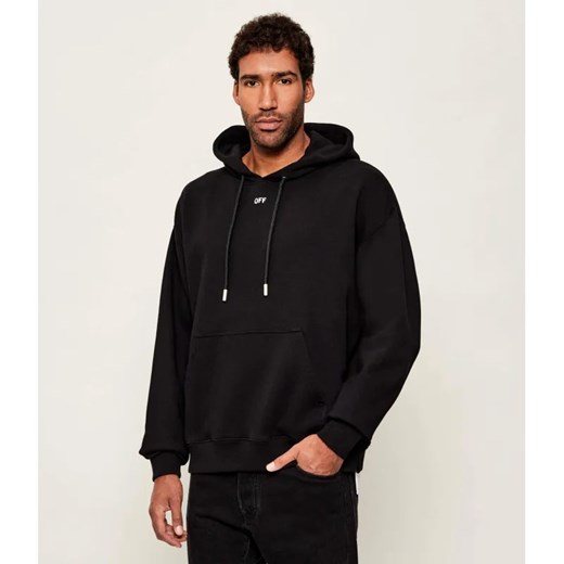OFF-WHITE Bluza BRUSH ARROW SKATE | Regular Fit ze sklepu Gomez Fashion Store w kategorii Bluzy męskie - zdjęcie 186381574