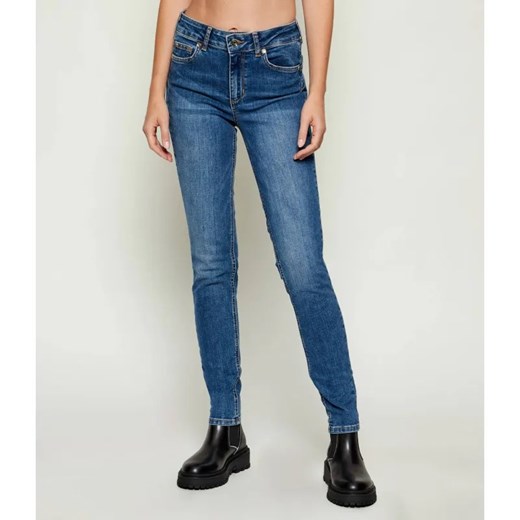 Liu Jo Jeansy Divine | Slim Fit ze sklepu Gomez Fashion Store w kategorii Jeansy damskie - zdjęcie 186381582