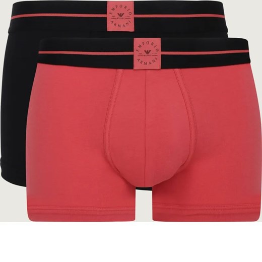 Emporio Armani Bokserki 2-pack ze sklepu Gomez Fashion Store w kategorii Majtki męskie - zdjęcie 186381583
