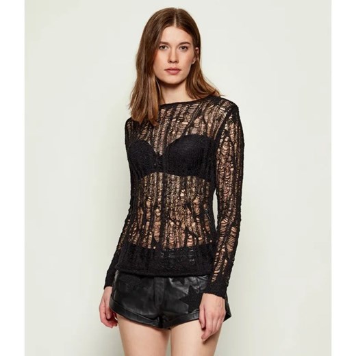 One Teaspoon Bluzka CINCHED IN LADDERED | Slim Fit ze sklepu Gomez Fashion Store w kategorii Bluzki damskie - zdjęcie 186381591