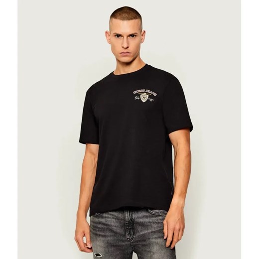 Guess Jeans T-shirt | Regular Fit ze sklepu Gomez Fashion Store w kategorii T-shirty męskie - zdjęcie 186381604