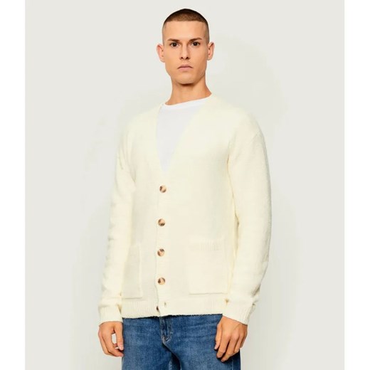 Guess Jeans Kardigan | Regular Fit ze sklepu Gomez Fashion Store w kategorii Swetry męskie - zdjęcie 186381612