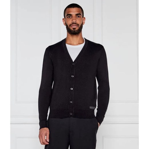 Richmond X Kardigan UINGLO | Regular Fit ze sklepu Gomez Fashion Store w kategorii Swetry męskie - zdjęcie 186381630